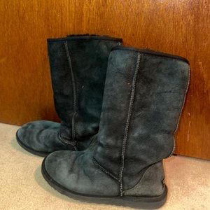 Tall Black Ugg Boots
